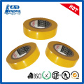 Pressure sensitive electrical tape white